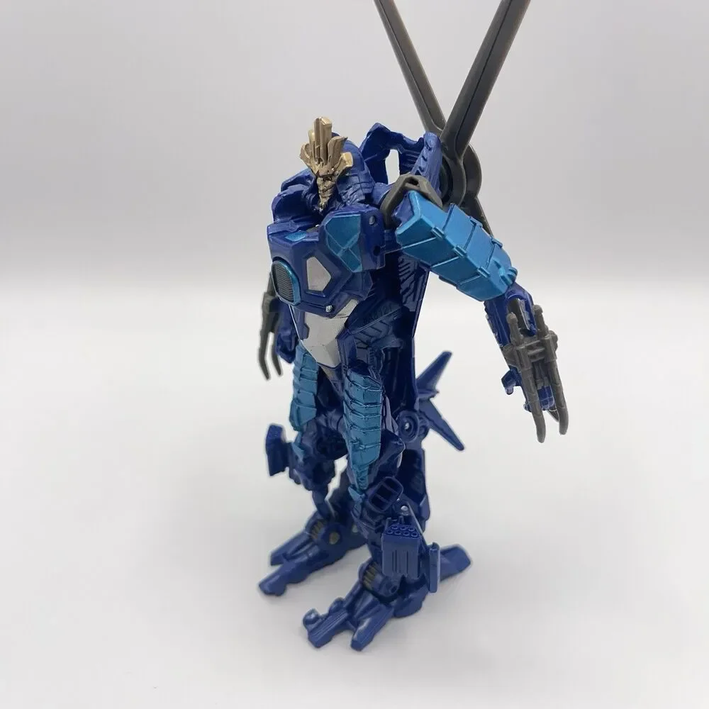 Transformers Age of Extinction Drift One-Step Changer Figure Helicopter 2014